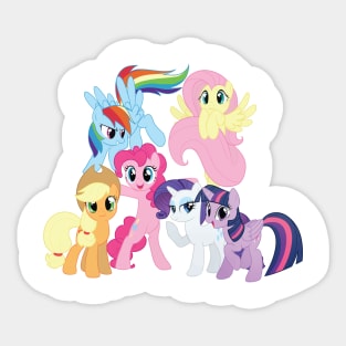 Friendship is Magic Sticker